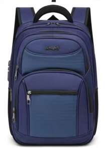 Waterproof, Reinforced, Anti-Theft School Backpack For Young Students, Contains Password Lock.