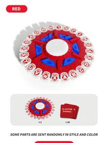 Gioco da tavolo alfabeto, il gioco da tavolo veloce per tutte le età, scegli una categoria e gareggia contro il tempo per essere l'ultimo giocatore rimasto, giochi di carte, giochi da tavolo, giochi interattivi, gioco da tavolo strategico