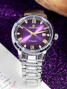 A New Ladies' Steel Strip Small Dial Watch With Simple And Fashionable Design, High-End Fully Automatic Mechanical Watch - one-size - View 17