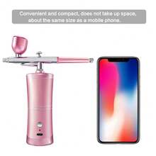 High Pressure Nano Waist Atomizer, Moisturizing Spray Gun, Home Use Hydrating Facial Mist Instrument