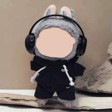 New Keychain For LABUBU Clothing Accessories, Suitable For Uniform/Workwear Sets