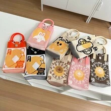 Women Shoulder Bags - 中秋米色 - 查看 5