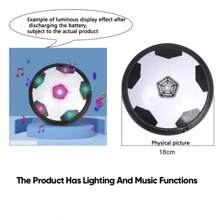 Schwebe-Fußball Spielzeug, Luftkraft Trainingsball für Innen- & Außenspiele, kreatives Spielzeug geeignet für 3-12 jährige Jungen & Mädchen, Geburtstagsgeschenk für Kinder im Alter von 3, 4, 5, 6, 7, 8 und älter