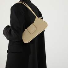 Women Shoulder Bags - 棕色 - 查看 5