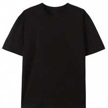 Women T-Shirts - 黑色 - 查看 2