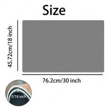 Vintage Printed Doormat, Entrance Door Mat, Non-Slip Rubber Backing Welcome Door Mats Low Profile Doormat For Entryway Outside Rug For Front Door, Entrance, Kitchen -30" X 18" - Field Mushrooms - View 5