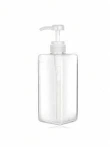 1 chai bơm có thể nạp lại để đựng nước rửa tay, nước rửa chén, nước giặt, dầu gội, sữa tắm, sữa rửa mặt, kem dưỡng da, tiện lợi khi đi du lịch, đơn giản khi sử dụng tại nhà - Trong sáng - Xem 7