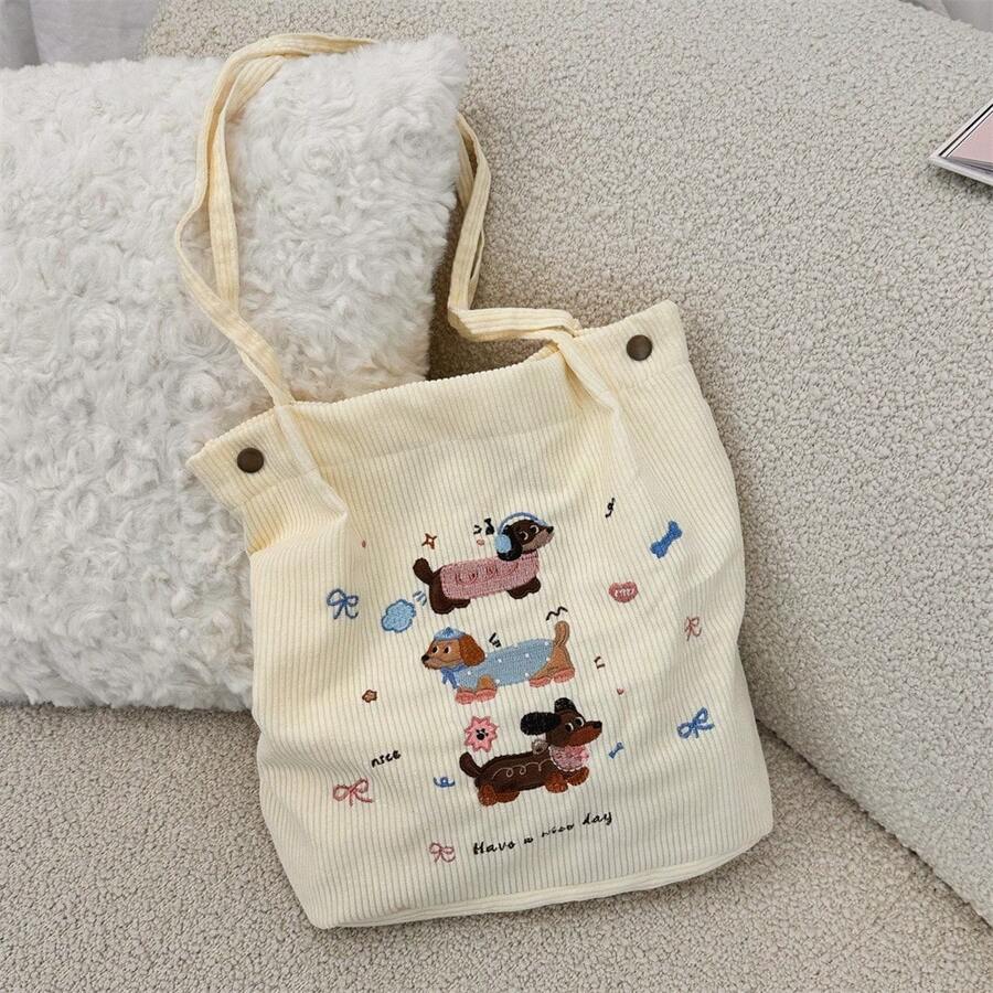 Women Shoulder Bags - 聽歌狗 - 查看 1