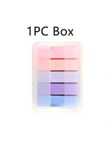 3pcs Index Sticker Sticky Note Can Write Label Sticker Book Sticky Note Paper Bookmark Sticker Mark Small Strip Page Learning Office Home Instruction Mark Sticker Back To School - Multicolor - View 12