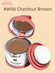 ukiss Instant Hairline Powder, Hairline Shadow Gray, Hair Coverage Makeup, Sparse Hair Powder, Root Makeup Powder, Root Coverage Powder, Cover Baldness, Unisex