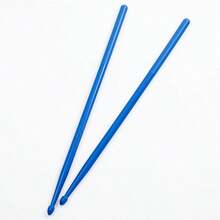 Glow-In-The-Dark Fluorescent Drumsticks 5A Snare Drum Sticks Jazz Glow Drumsticks Continuous Night Light Fluorescent Drumsticks - Multicolor - View 13