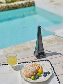 Cirelle 2pcs Fly Fans For Tables, Electric Fly Swatter Fan For Outside Or Inside Meal, Keep Flies Away, Picnic Fan For Table Use, Fly Repellent Fans For Barbeque, Party, Restaurants, Home, Events, Battery Operated Food Spinning Fan, Portable Anti-Fly Fan , Summer Beach Vacation, Outdoor Essentials, Special Gift, Back To School Use, Family Outing Use - Black - View 2