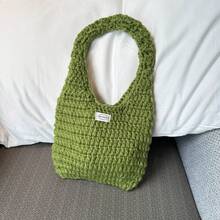 Women Shoulder Bags - 藍色 - 查看 2