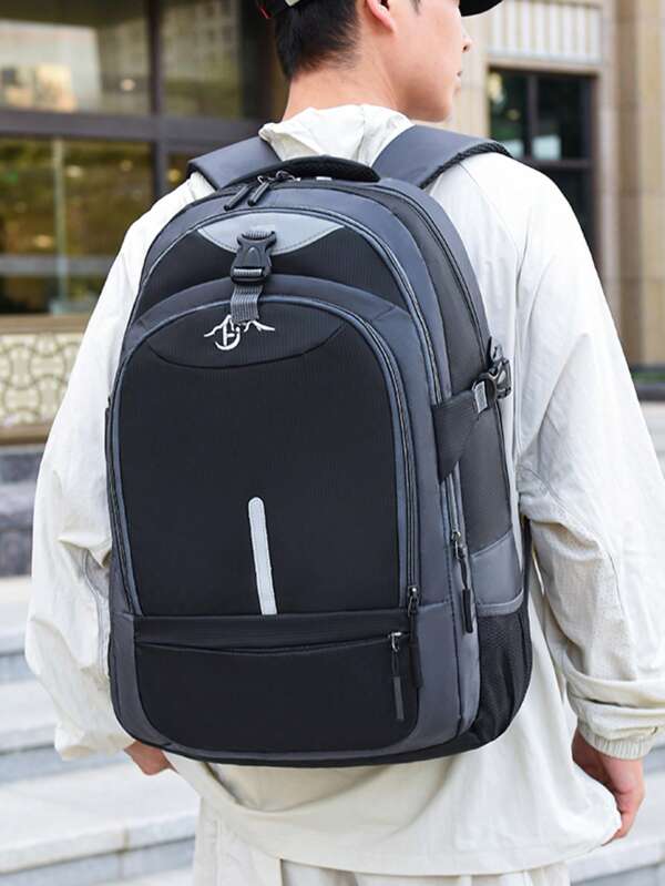 Nouveau sac à main mode pour hommes, sac de voyage grande capacité, sac pour court voyage d'affaires, bagage cabine, sac à main léger pour étudiant, sac à dos multifonction minimaliste pour randonnée, voyage et trajets quotidiens