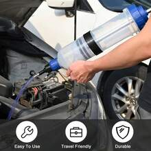 Syringe-Type Suction And Injection Dual-Purpose Oil Change Tool Manual Oil Pumping Filler Pump Oil Change Brake Oil Artifact - one-size - View 4