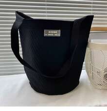 Women Shoulder Bags - 黑色 - 查看 1