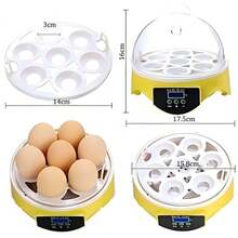 Egg Trays & Baskets - Yellow - View 7