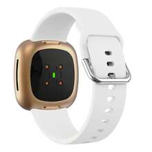 Dây đeo tương thích với Fitbit Sense/Versa 3 / Versa 4 / Sense 2, Dây đeo thể thao bằng silicon mềm, Dây đeo thay thế cho nam nữ - Versa3/Versa4 - Xem 14