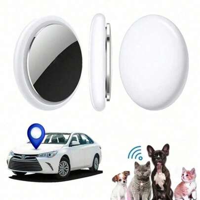 Mini Bluetooth 4.0 Tracker Smart Locator Anti-Lost Device Locator For Luggage/Pet/Keys New Bluetooth Loss Prevention Airtag Same Size Pet Collar Smart Find Key Item Alarms