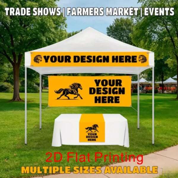 Bandiere da tenda personalizzabili in materiale di poliestere, personalizzabili, lavabili in lavatrice, riutilizzabili, adatte per eventi aziendali, matrimoni, compleanni - giardini, campus, mercati degli agricoltori, eventi commerciali, uso come sfondo per tende, multifunzionali, decorative, riutilizzabili, raffinate, eleganti, di alta qualità, colorate, moderne, personalizzate, uniche, regali ideali per lui, regali ideali per lei, fidanzato, papà, fidanzata, mamma, famiglia, amici, tea room, casa, giardino, ufficio, per anniversari, per San Valentino, per la Festa della Mamma, per compleanni, per la Festa del Papà, per lauree, per matrimoni, per il riscaldamento della casa, casa e vita, atmosfera natalizia a casa, rinfrescamento autunnale della casa, decorazioni natalizie