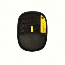 宠物静电除毛手套 - 黑色聚丙烯猫咪美容手套，带黄色装饰，有效去除毛发和头皮屑，适合猫咪和狗狗，宠物美容必备 | 时尚宠物配件 | 耐用宠物美容手套 黑色聚丙烯猫咪梳理手套 宠物静电除毛手套 - 彩色 - 查看 8