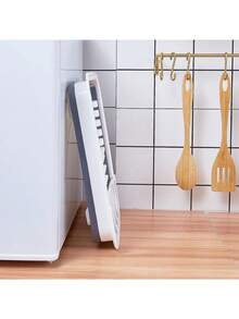 1 件可折叠碗、盘子和餐具沥水架，适用于厨房、房车、露营车和旅行拖车，便携式节省空间的碗架 - 彩色 - 查看 4