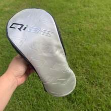 高尔夫球杆套 PU 皮革柔软耐用防水高尔夫木杆套，适用于一号木杆、球道木杆、混合杆