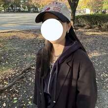 韓国版 AE アメリカン レトロ レター ベースボール キャップ スタイル ニッチ ストリート フラットつば帽子男性と女性のための同じスタイルのピーク キャップ - カーキ - チェックする 10