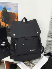 LECEY 1 件时尚旅行背包，防水轻便户外徒步男女露营背包，轻便宽敞的笔记本电脑背包，送礼的理想之选