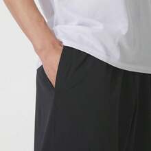 Under Armour Elevated Woven 2.0 Slim Fit Men's Everyday Training Shorts 1362289 - Black - View 1