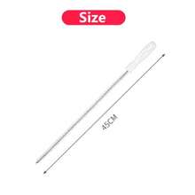 Pipe Dredging Brush Bathroom Hair Sewer Sink Cleaning Brush Drain Cleaner Flexible Cleaner Kitchen Clog Plug Hole Remover Tool - White - View 1