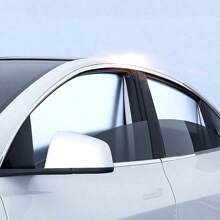 Easypie Selection Magnetic Car Window Shades - 100% Blackout & Heat Blocking Side Window Covers, Universal Fit For Most Cars - Car Curtains - View 8