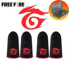 [Free Fire] Gaming Finger Sleeve Gloves Touch Thumb (2pcs) Anti-Sweat COD Mobile Legends State Of Survival - Black - View 12