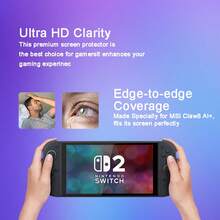 ARQVALORA 2 Tempered Glass Screen Protector + Alignment Frame