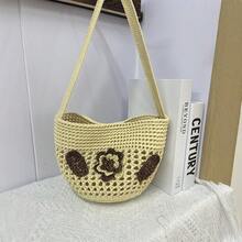 Women Shoulder Bags - 卡其 - 查看 4