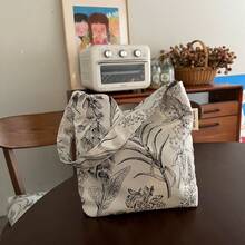 Women Shoulder Bags - 大號單肩腋下包 - 查看 5