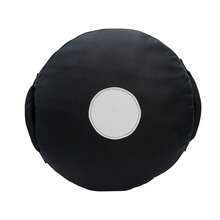 Cojín de Impacto Venatus Individual | Gobernadora Profesional PU para Deportes de Contacto - Blanco y Negro - Ver 4