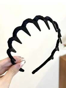 Bộ 3/1 chiếc Băng đô thời trang nữ thanh lịch, phong cách đường phố sành điệu, phù hợp cho kỳ nghỉ biển, 13cm/5.11in, màu đen/be/cà phê, đa năng dùng hàng ngày, trang điểm, tắm, đi làm, đi học, dự tiệc, kỳ nghỉ, làm quà tặng, băng đô cài tóc, vòng cài tóc, mùa thu, phụ kiện tóc, băng đô cho phụ nữ. - Nhiều màu - Xem 11