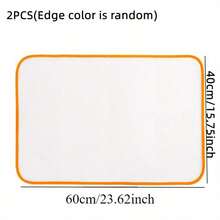 Almohadilla de planchado portátil para viajes - Alternativa ahorradora de espacio a las tablas de planchar tradicionales para usar en escritorios, lavadoras y secadoras; Almohadilla de planchado plegable de tamaño completo; Tabla de planchar portátil y plegable; Almohadilla de planchado para prendas; Soporte para plancha. Alfombrilla de planchado resistente al calor y protectora con malla - Protege la ropa y la tabla de planchar para planchas de vapor, decoración de cocina, artículos del hogar - Blanco - Ver 14