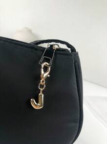 Bubble Letters Cute Necklace Pendant Bag Pendant-Lucky Crystal Pendant, Alphabet Letters A-Z, Shiny Alloy Bag And Backpack Pendant-Perfect Gift For Birthdays And Special Occasions, Key Chain Ring Bag Backpack Pendant Car Pendant Gift For Ladies And Girls, Wallet And Handbag Accessories. Random Assorted Old And New Style Letters