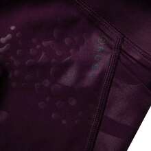 Under Armour بنطلون ضيق من راش نونال لي للنساء من يوجا وتناسب 1361025-501 - الأرجواني - مشاهدة 6