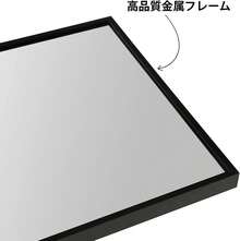 Full-Length Mirror, Unbreakable Lightweight Mirror, Slim, Width 30 X Height 120 Cm, Stand Mirror, Shatterproof Processing, Disaster Prevention, Earthquake Prevention, Compact, Wall-Mounted, Full-Length Mirror, For Single Living, Simple, Foldable, For Dancing, Entrance, Muscle Training