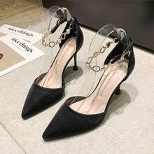 Women Pumps - 黑色 - 查看 6