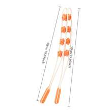 Masaj portabil pentru spate, umăr, gât și mușchi, rolă de masaj pentru fizioterapie fitness, rolă de tragere cu mărgele pentru picioare, masaj pentru spate și talie