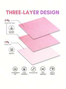 Disposable Nail Art Table Mat 125/50/20/10/5 Pcs ,Nail Art Table Towels Mat,3 Ply Nail Napkins For Acrylic, Nail Art Mat Paper Sheet, Waterproof Nail Tips Art Paper For Home Salon - Multicolor - View 6