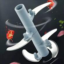 1pc, 16.91/30.43 Oz, Convenient And Durable Manual Kitchen Tool Set, Including Hand Meat Grinder, Garlic Press, Rotary Onion Chopper, Vegetable Slicer, Creative Fruit Grinder, Mincer, Easy Cooking Companion For Kitchen Ingredients Processing - Pink-500ml - View 6