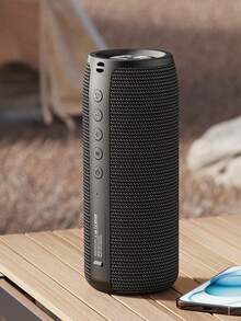 ZEALOT 20W BT 无线扬声器，户外便携式低音炮扬声器防水 IPX 5，无线扬声器，双配对，1800mAh 电池，6 小时播放时间响亮立体声，震撼低音 - 彩色 - 查看 12