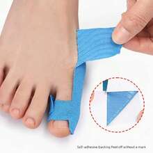 10 قطعة شرائط رعاية الأصابع المرنة من ODIKER، شريط وظيفي مقطع مسبقًا للرياضة، بدون رائحة، لحماية الأصابع والراحة، شريط واقي مرن مقطع مسبقًا للرياضة، دعم للأصابع والبثور - متعدد الألوان - مشاهدة 2