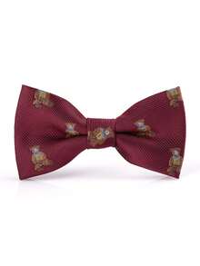 1pc Fashion Children's Bowknot Decor Bowknot, Boys Girls Bowknot For Kids Performance - Multicolor - View 9