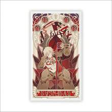 1pc - 2025 New Release - Hongkai: Startrack - Gaming Accessories - Amphoreus - Aglaea Tribble - Axa Mydei - Astoria - Mahanon Amphoreus Hero Card - Perfect Gift - Birthday Gift - Ideal Gift - Surprise Gift - Holiday Gift - Seasonal Gift - Thoughtful Gift For Gamers - Gift - Toy - Multicolor - View 9